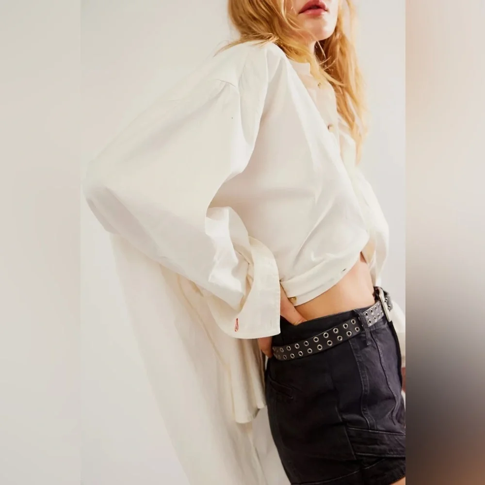 ❤️Free People Button Down Shirt